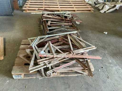 Batch of beam clamps