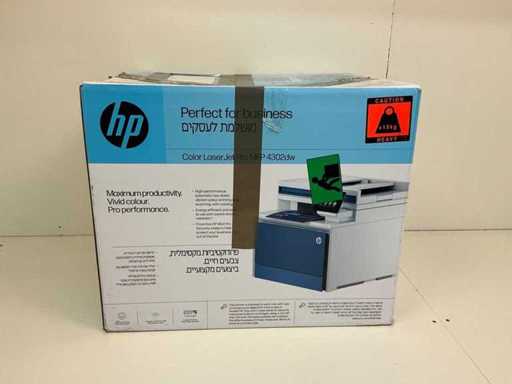 HP Color LaserJet Pro MFP 4302dw printer