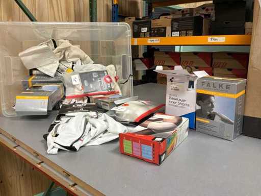 Vari indumenti termici Falke / be cool / ski foil