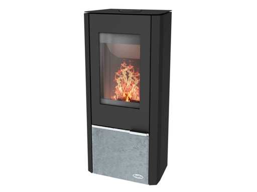 King Speksteen - Vrijstaand - Houtkachel