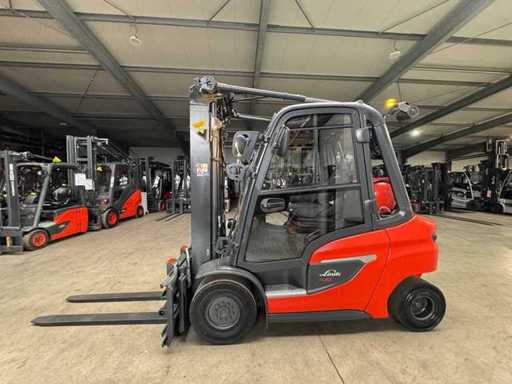 2021 UVV 06/2027 Linde H30T 3.000kg 3.+4. Ventil Gabelversteller 205cm Gasstapler Gabelstapler 10.943 Stunden