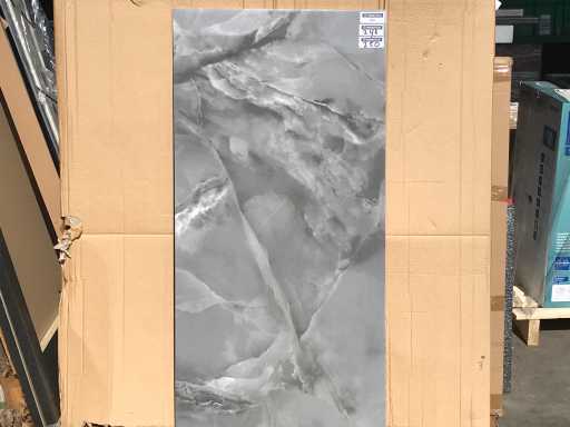 Kutahya Marea Dark Grey Polished Floor Tile 60x120 cm 60.48 m²