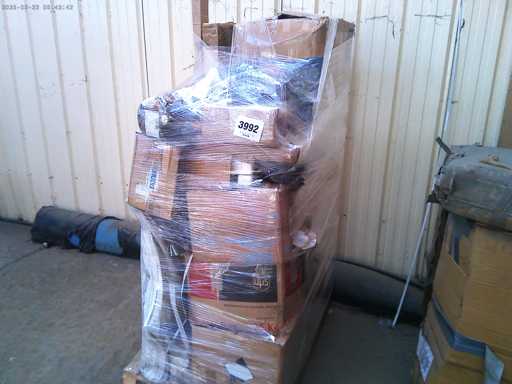 Pallet of 40 items customer return amazon grade C