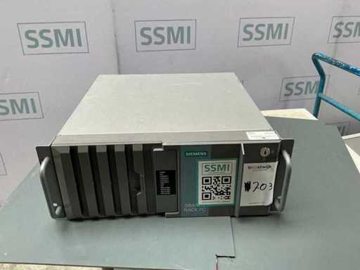 Siemens Simatic Industrial server rack