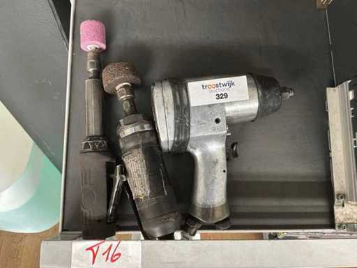 Pneumatische gereedschap (3x)