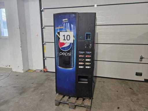 VENDO - 480 - Gebrauchte Dose und Flasche aus dem Verkaufsautomaten