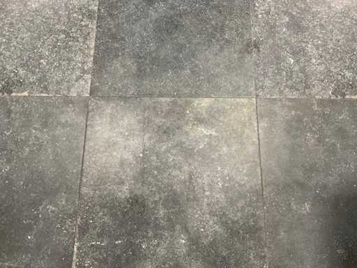 Ascot - Saint Remy antracyt - 90 x 90 cm - 32m2 Płytki podłogowe