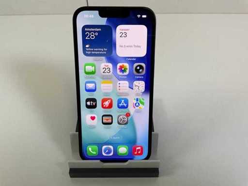 Apple iPhone 13 - 128GB - Mezzanotte