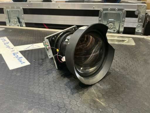 Christie - DHD0.8 - Vaste lens