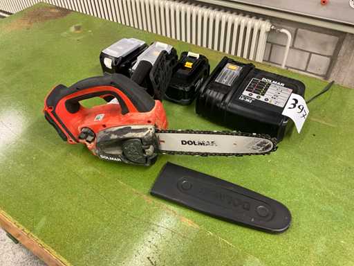 2010 Dolmar AS-3625 battery chainsaw