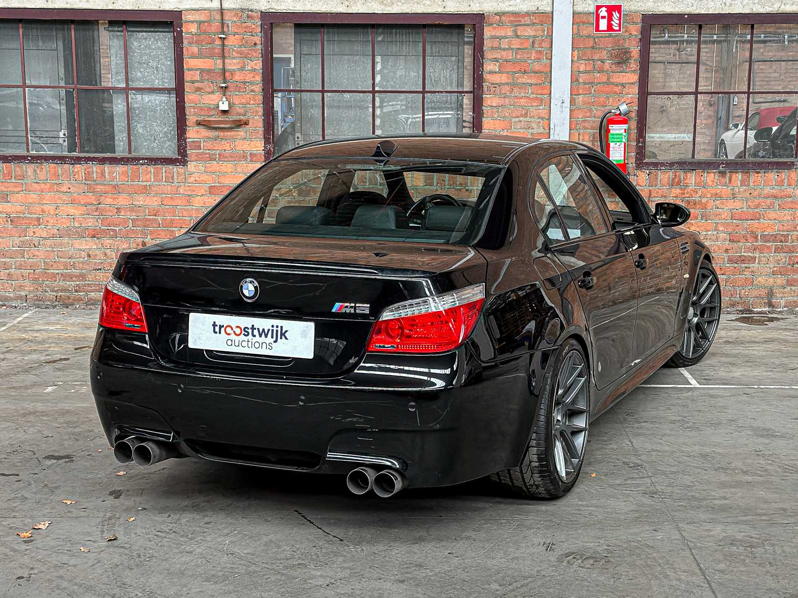 BMW M5 5.0 V10 E60 500pk 2006 5-serie Youngtimer