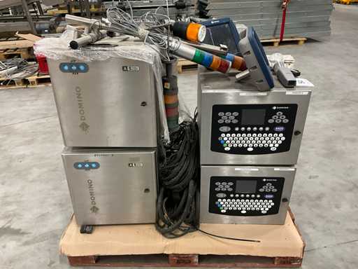 Domino Print & Label Machine (4x)