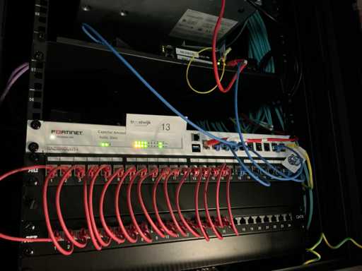 Fortinet Fortigate 60F Firewall