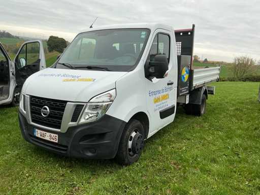 Nissan NV400 Camionnette 2019