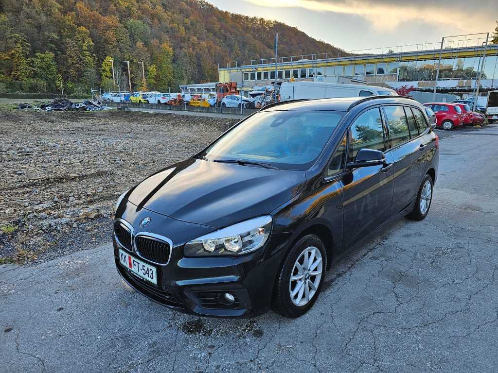 2017 BMW - 216 d GRAN TOURER - Samochód