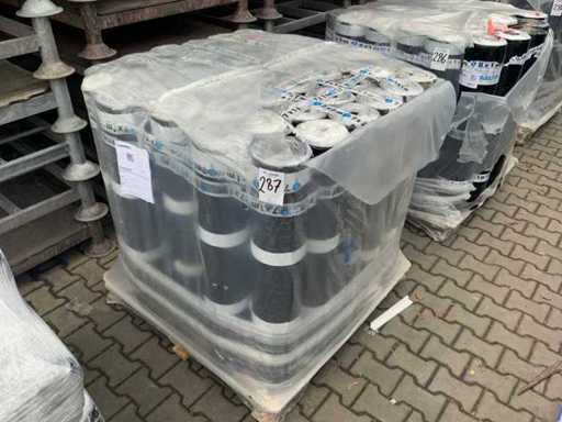 feutre de toiture en palette