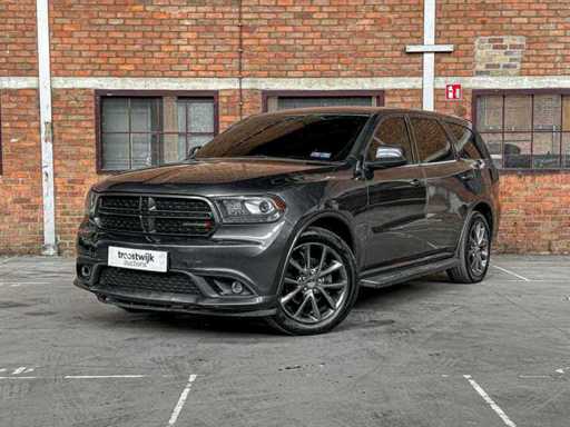 1C4RDHAG2FC187786 Dodge Durango SXT 3.6 V6 295pk 2016