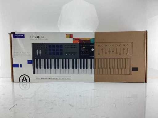 Arturia – Keylab 61 MK3 – Tastatur 