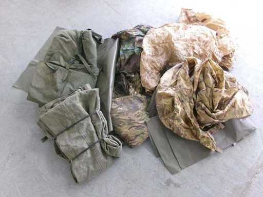 Mix per teloni, difettoso (R16) (15 volte)
