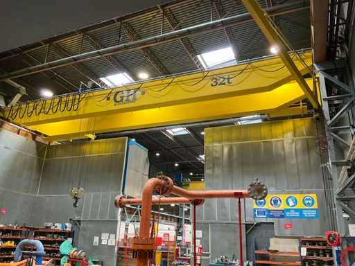GH 32 T Double girder overhead crane - 2011