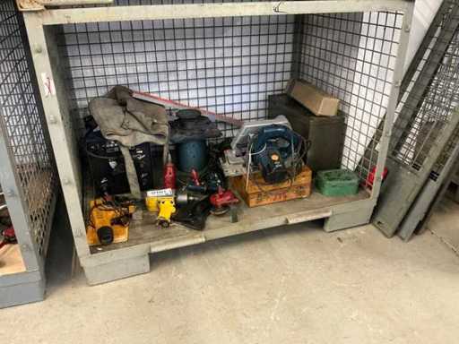 Various test and measuring instruments