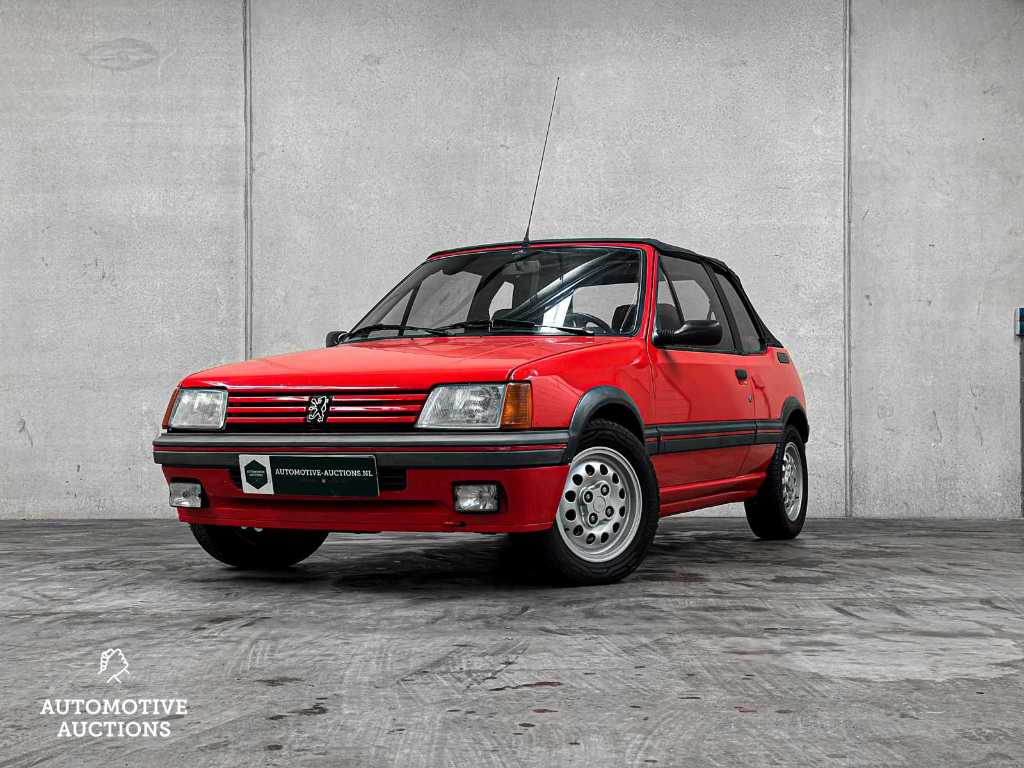 Peugeot 205 1.6 CTI S6 103cv 1986 Cabriolet, SV-NV-88