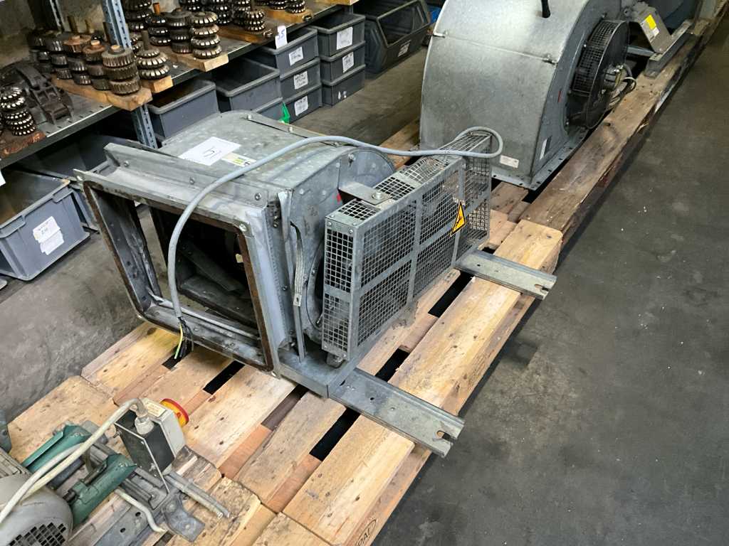 Gebhardt RZR 11-250 Exhauster