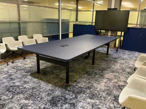 Markant Stand-up Electrisch verstelbare Vergadertafel