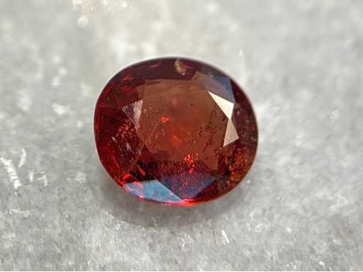 Edelsteen - 3.49 carat natuurlijke almandien