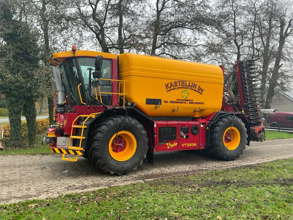 Vredo VT3936 (19m3) Selbstfahrender Güllebehälter