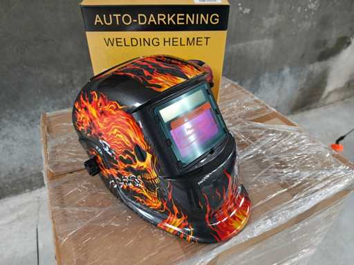 Automatischer Schweißhelm