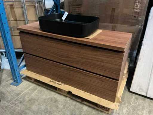 Badezimmermöbel (120x40x60 cm)