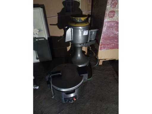 Proofing tube and cast iron potato peeler