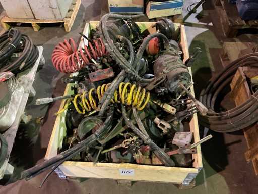 Partij landbouwmachine onderdelen