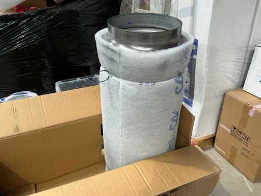 Activated carbon filters (3x)