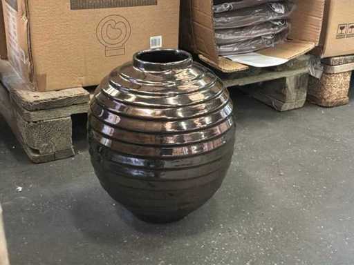 Riverdale Vase Granada 30cm maro (2x)