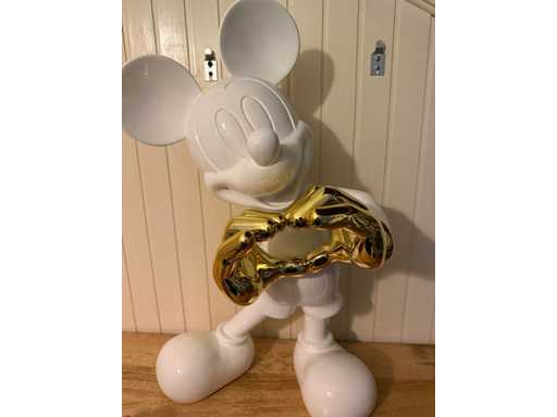 Mickey Mouse - Glace - Sculpture