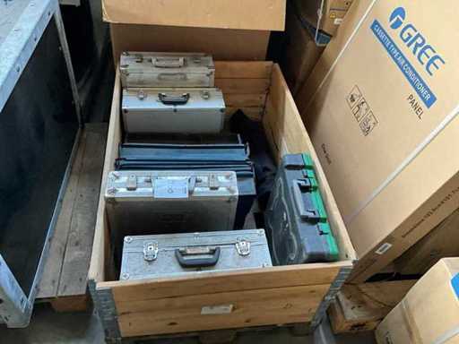 Walizka narzędziowa (7x)