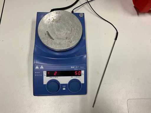 IKA RCT B Beheizter Magnetrührer