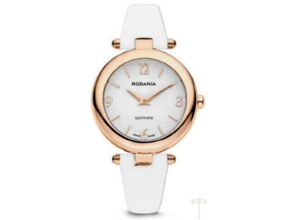Dameshorloge RODANIA Modena Leather White
