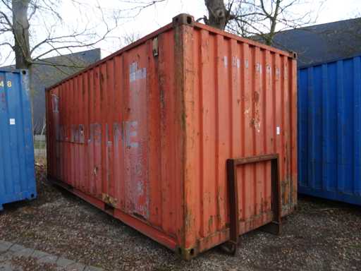 Kabel gesloten afzetcontainer