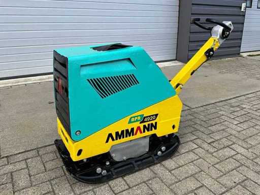 2014 Ammann APR 4920 Vibratory Plate Compactor