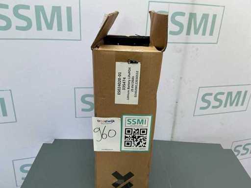 movexx - lithium lifep04 - 24V 20ah - Batterij