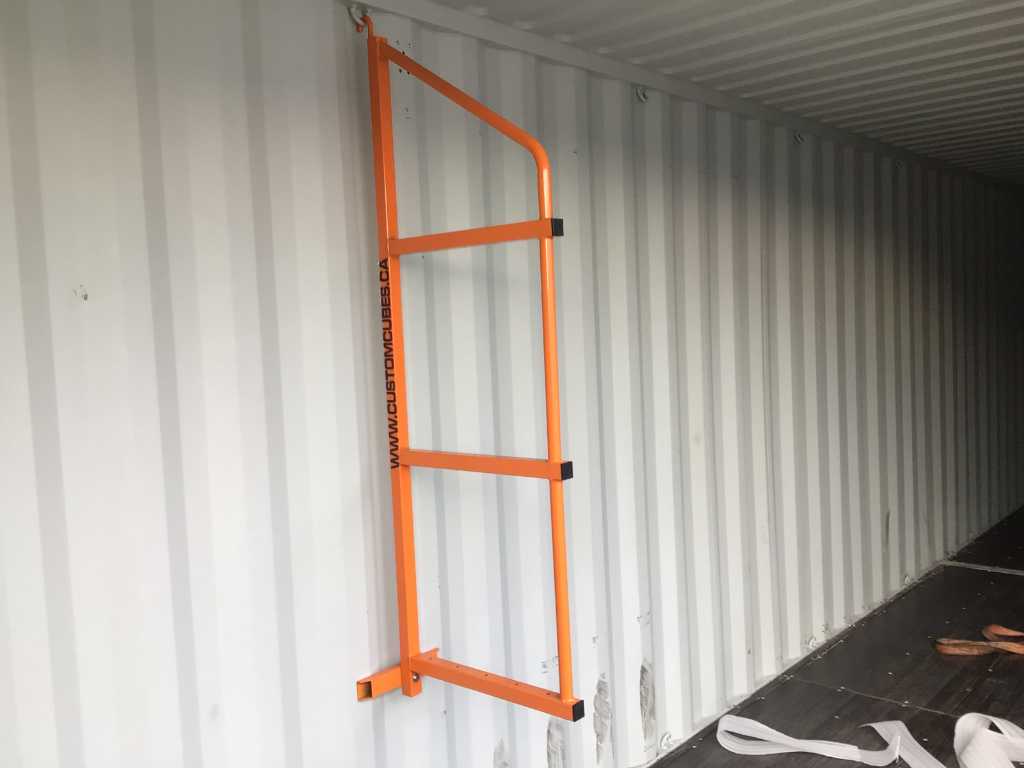 Custom cubes - heavy duty shelving - Shelving for storage container (6x)