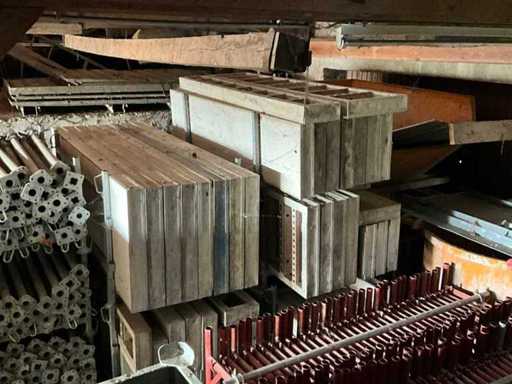 Ringer / Doka pentru cofraje de perete din aluminiu