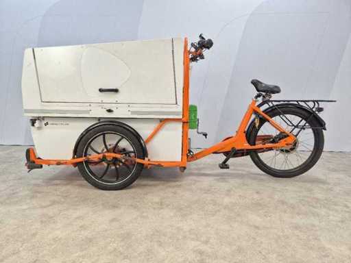 Nijland E-cargo bike - Nijland Centurion XL Cargobike TGN - Cargo 2.1 D51 1400WH - Electric bicycle