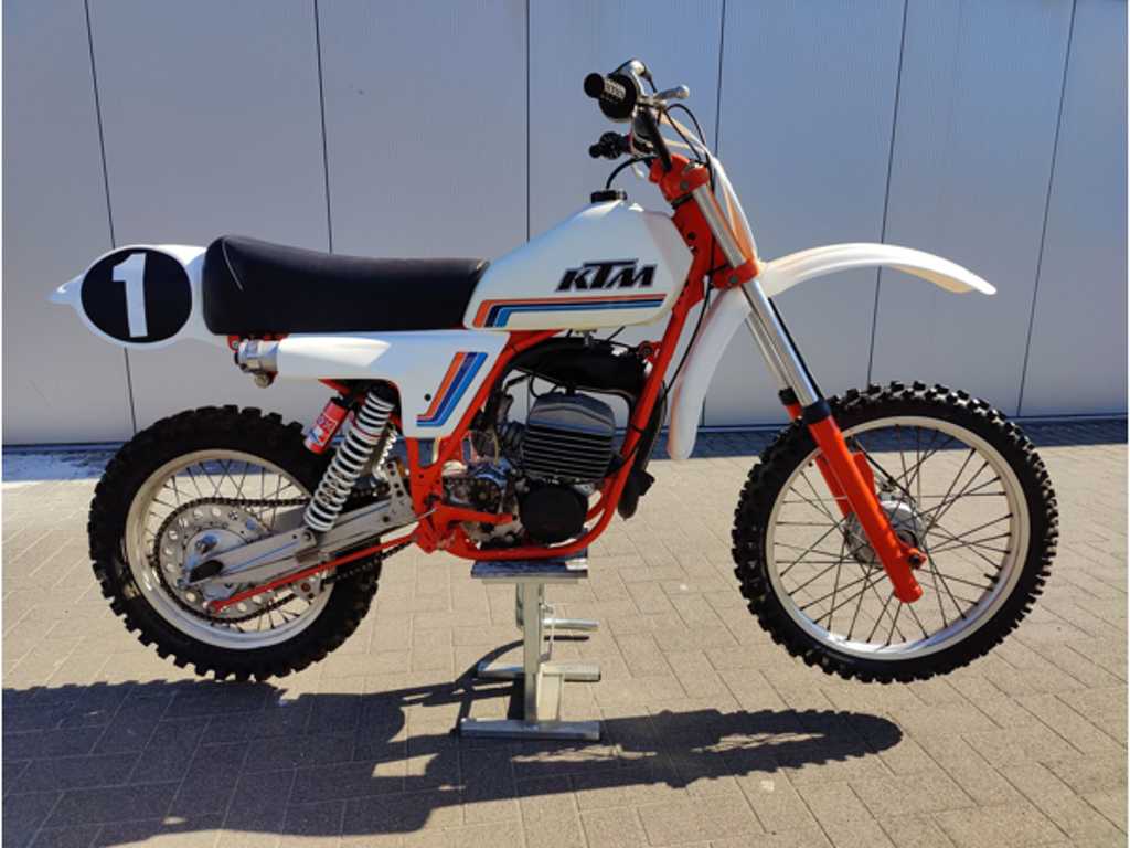 KTM 125, 1980