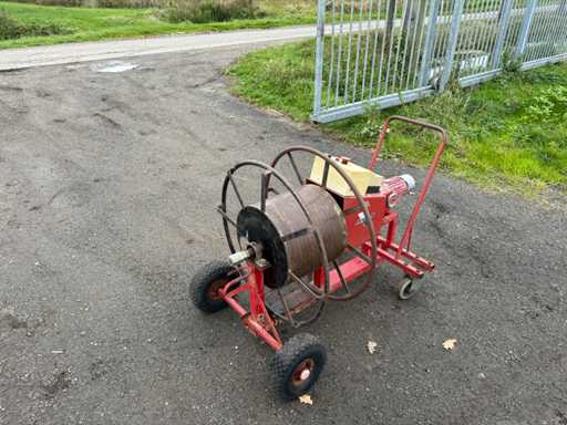 Enrouleur radiocommandé Brinkman