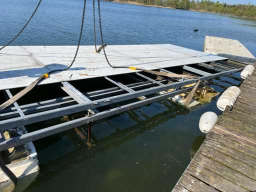 Drijvers voor diverse water projecten (30x)