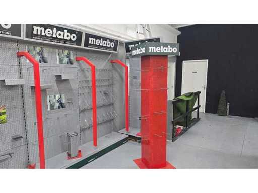 Metabo - gereedschapstelling - Magazijnstelling